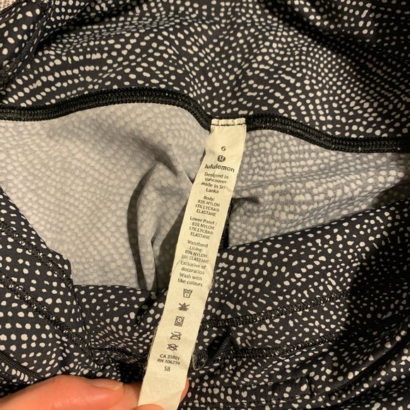Lululemon leggings - Picture 3 of 3